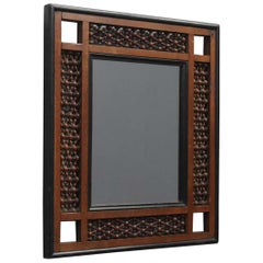 Antique Early 20th Century Liberty of London Aesthetic Mashribiya Mirror