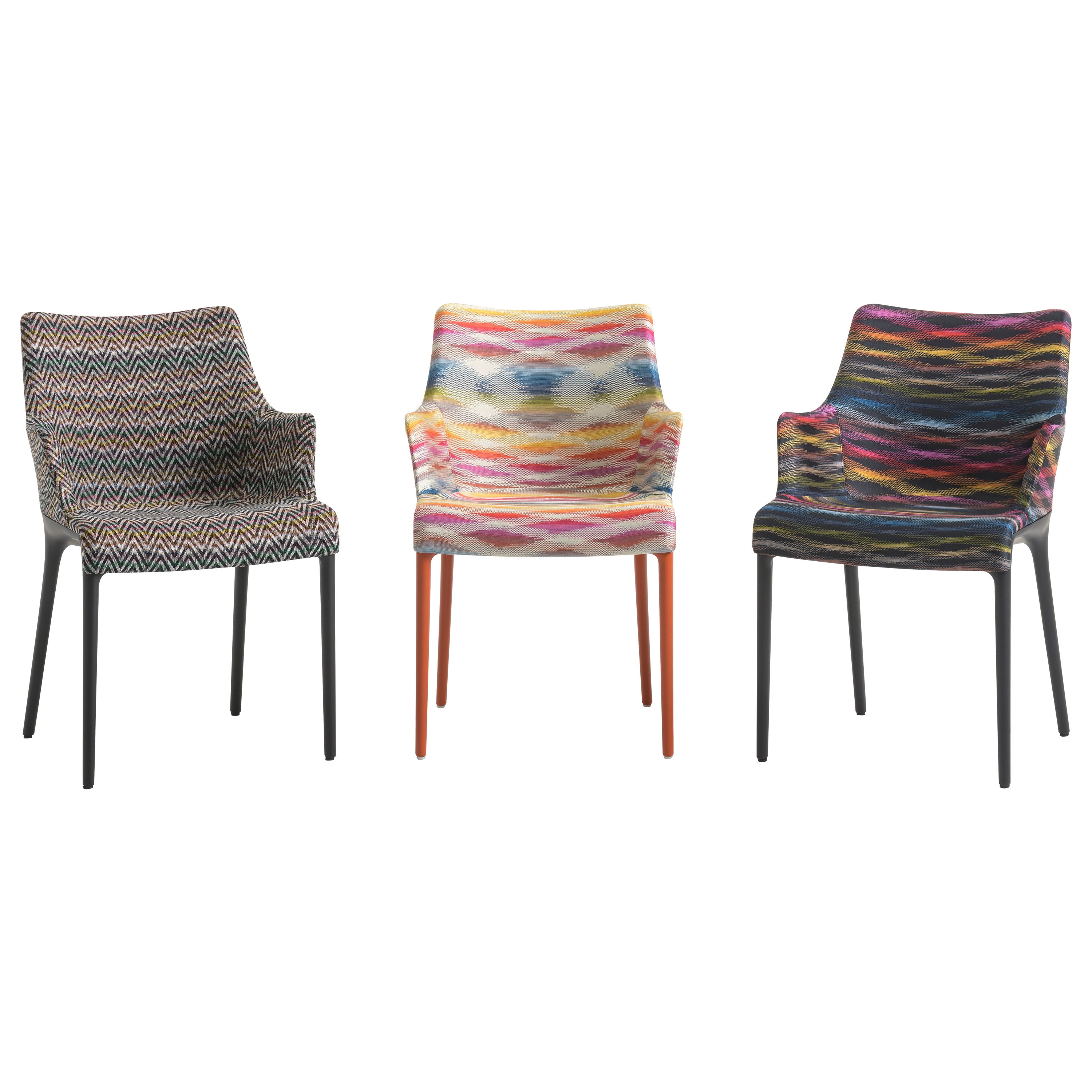 Chaise Kartell Eleganza Nia Missoni de Philippe Starck