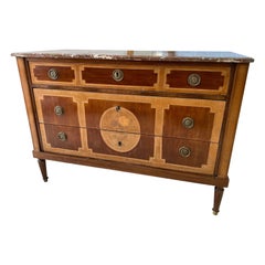 Wonderful French Louis XVI Commode Chest of Drawers