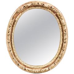 Early 19th Century Continental Giltwood Mirror