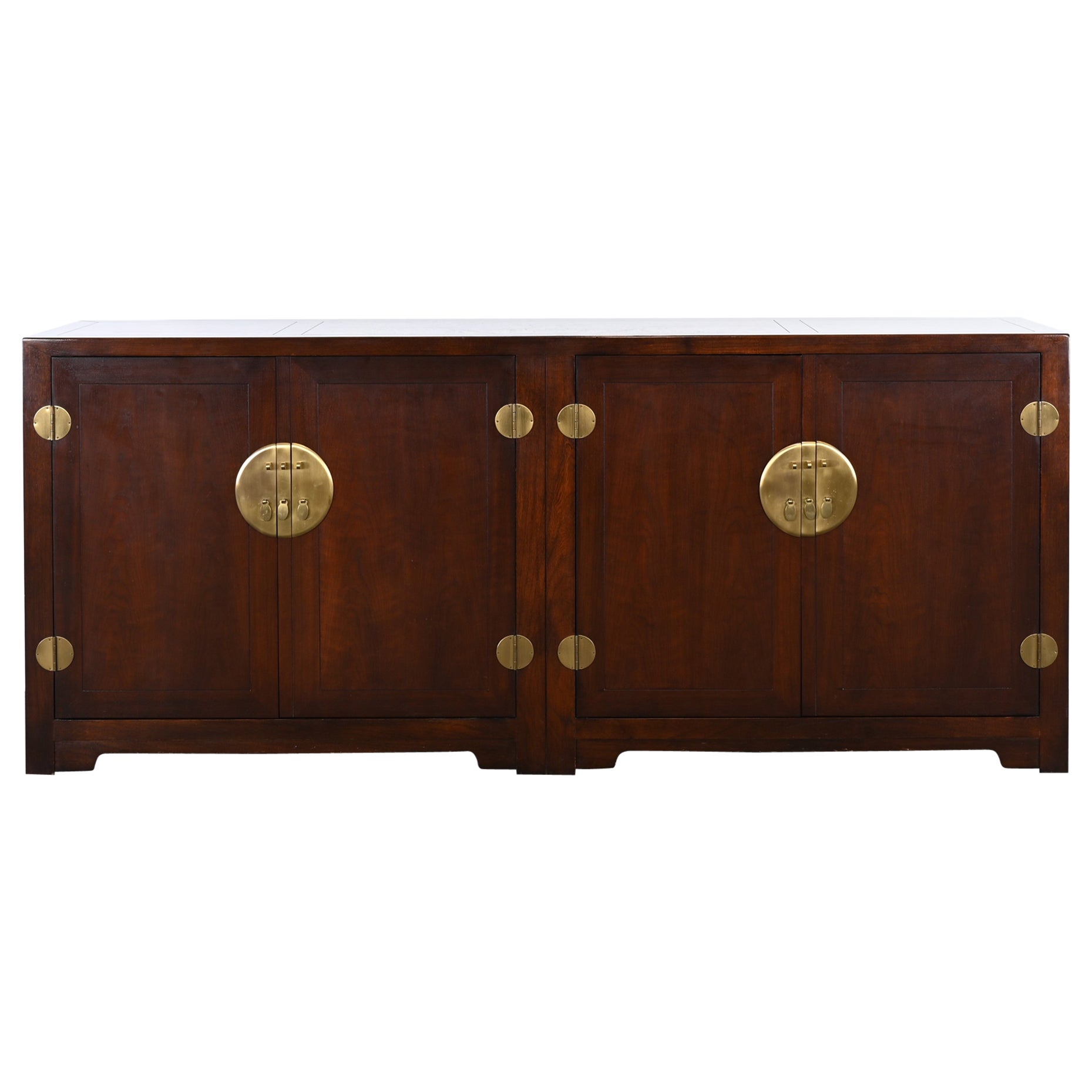 Michael Taylor Asian Credenza by Baker, 20th Century