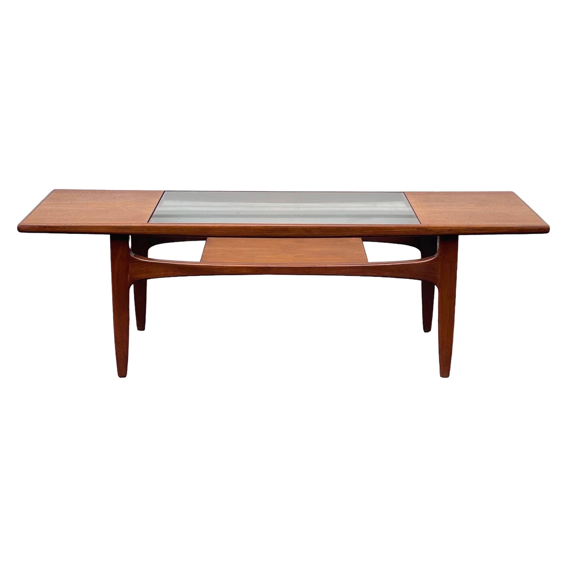 Vintage G Plan Danish Mid Century Modern Coffee Table For Sale at 1stDibs