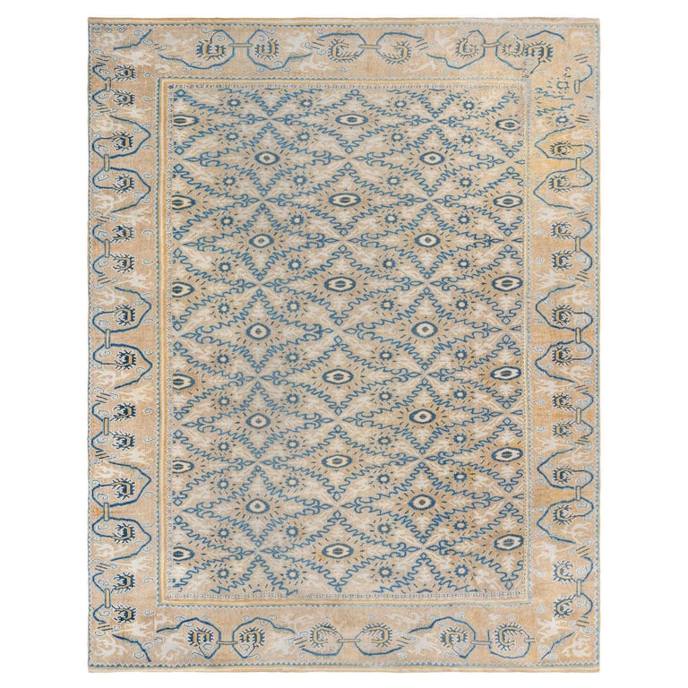 Doris Leslie Blau Collection Spanish Cuenca Rug For Sale at 1stDibs