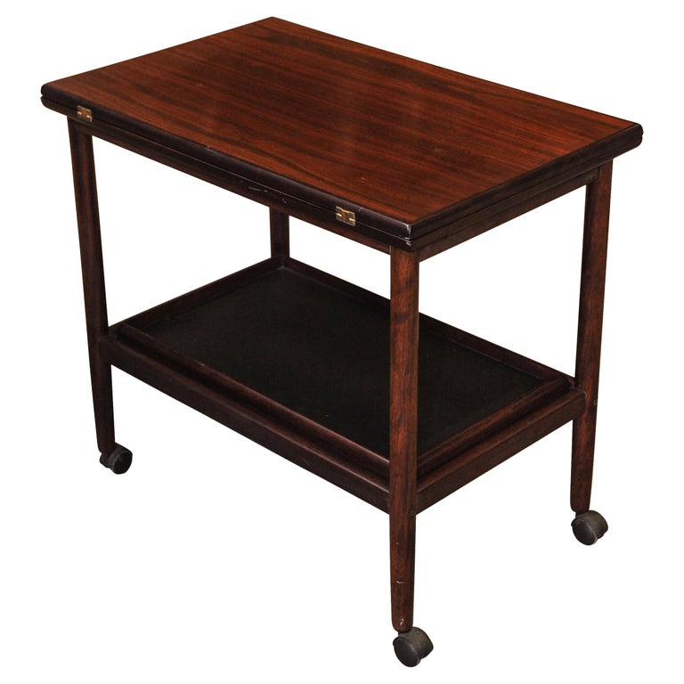 Table De Salle à Manger Extensible En Teck Danois, Style Milieu Du XXe Siecle Annees 1960