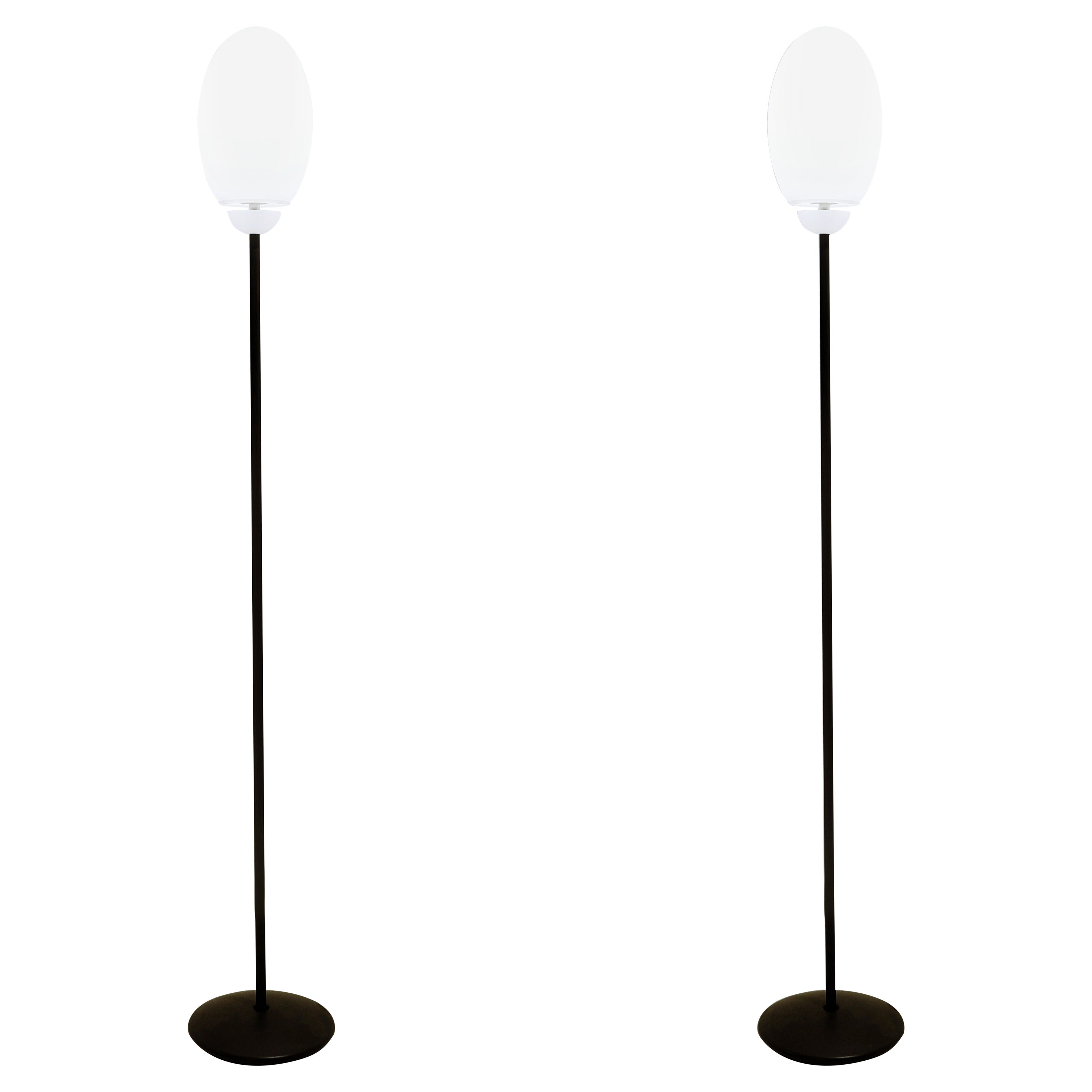 Lampadaires "Brera" d'Achille Castiglioni pour Flos - 1990 - Paire disponible 