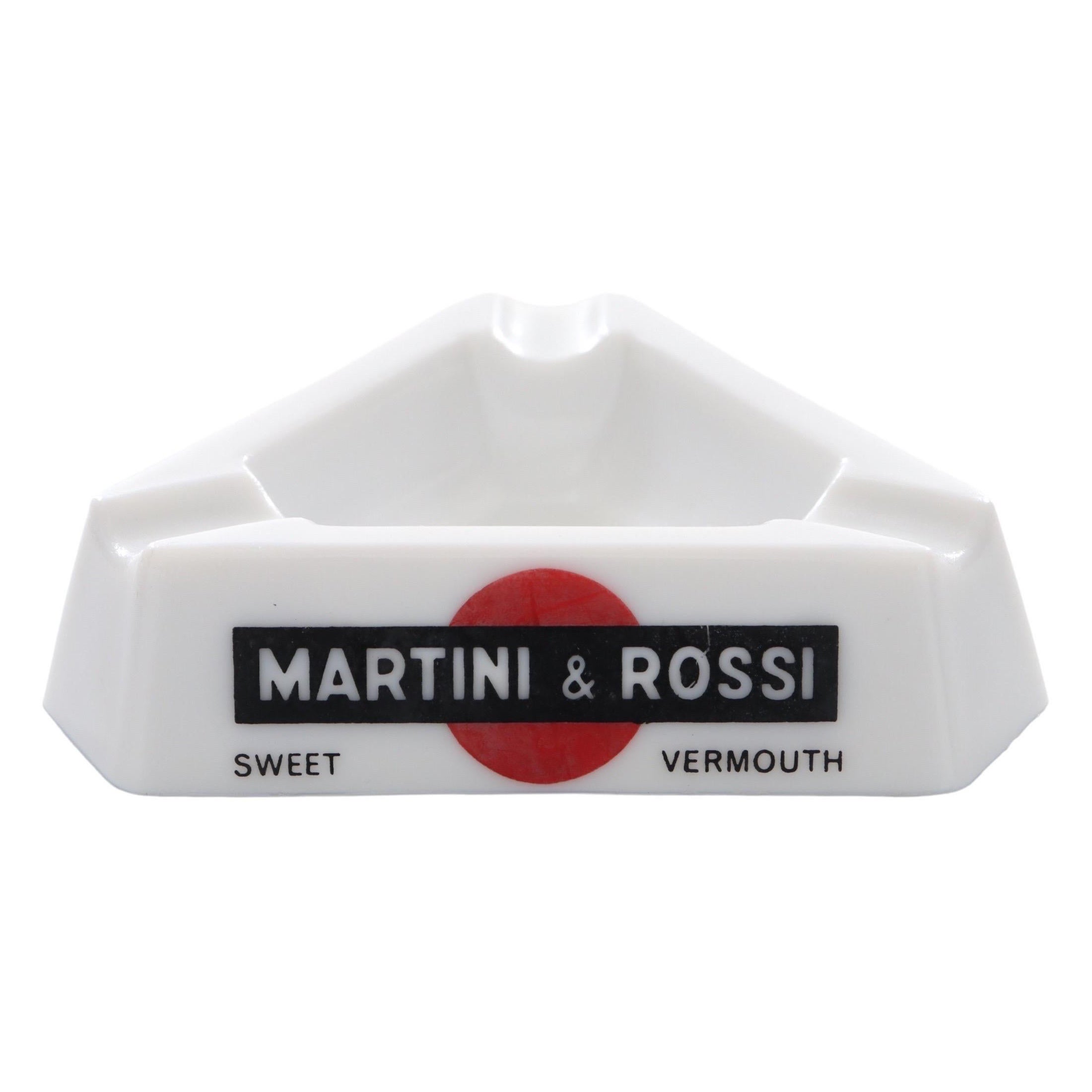 Martini & Rossi Vermouth French Ashtray For Sale