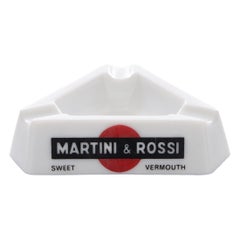 Martini & Rossi Vermouth French Ashtray