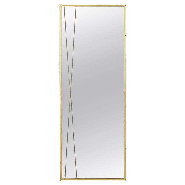 Paul McCobb X Mirror For Sale at 1stDibs