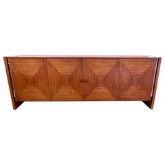 John Stuart Signed Mid-Century Modern Credenza Sideboard Buffet Server Bar