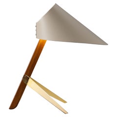 Frühe ''Billy TL''-Tischlampe von J.T. Kalmar, Österreich, 1950