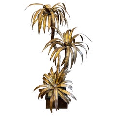 Maison Jansen Palm Tree Floor Light (lampe de sol)