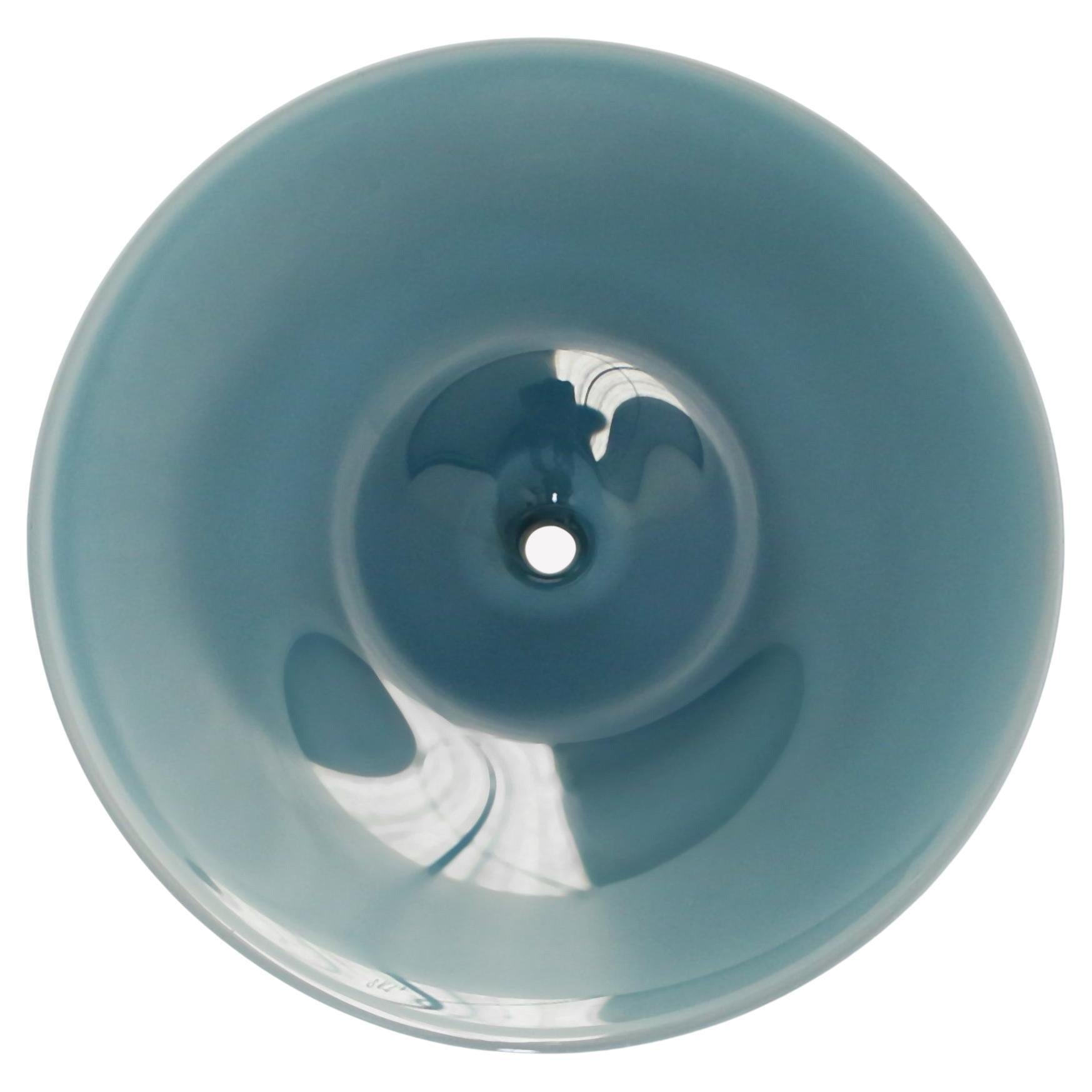 Small New Blue Pool Wall Sculpture by SkLO For Sale at 1stDibs