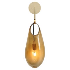 Large Olivin Hold Wall Lamp by SkLO