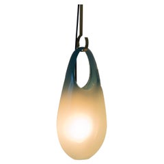 Large New Blue Hold Pendant Lamp by SkLO