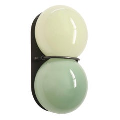 Mint Green Twin 1.0 Sconce by SkLO