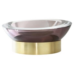 Large Plum Ring Bowl by SkLO