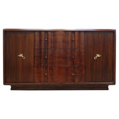 Art Deco Mid-Century Credenza Sideboard