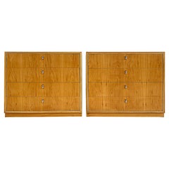 Mid-Century Chests Nightstands, Jack Cartwright Founders Attributed