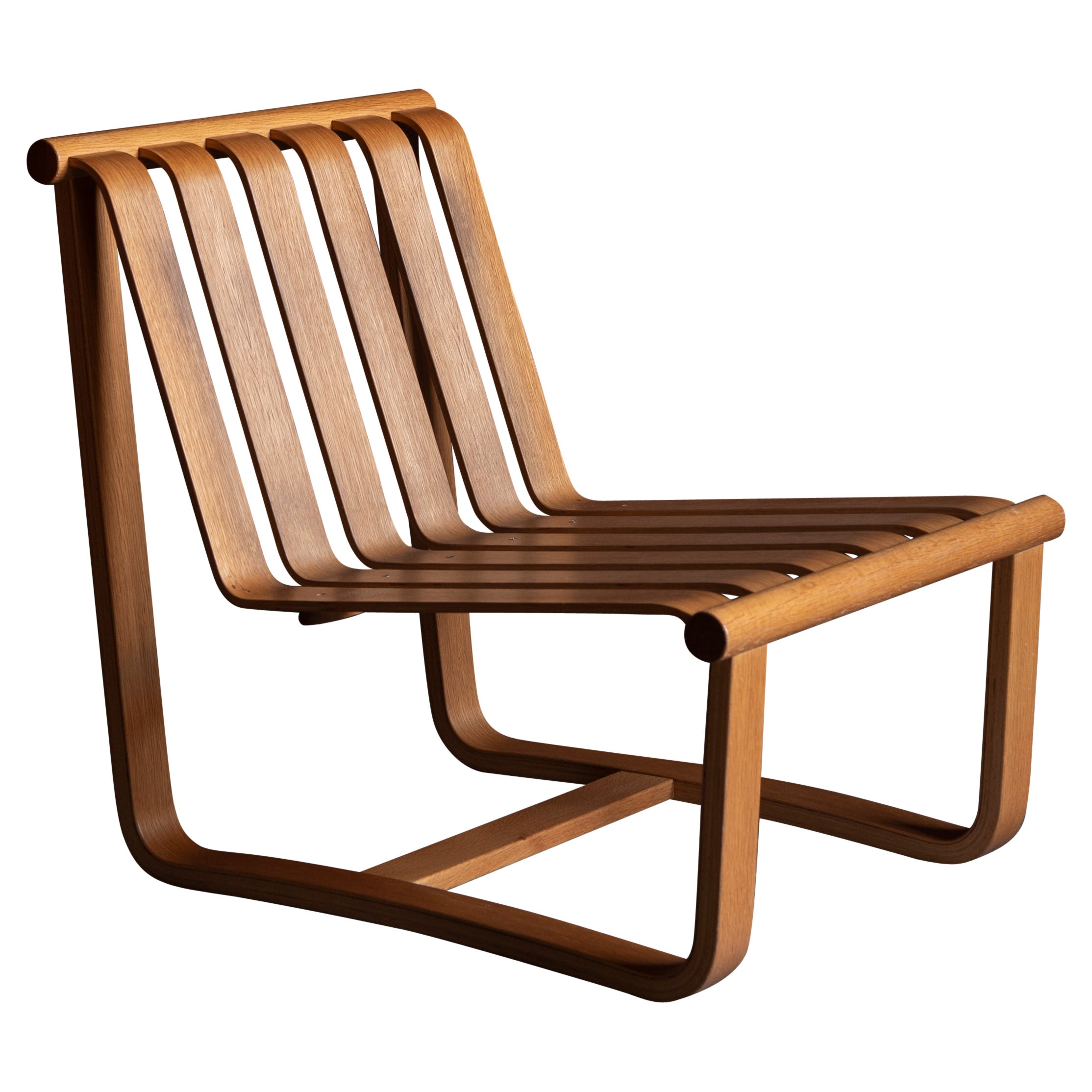 Katsuo Matsumura Lounge Chair, Tendo Mokko, 1980s