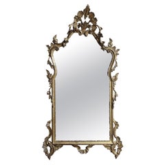 19th Century Rococo Style Wall Mirror 