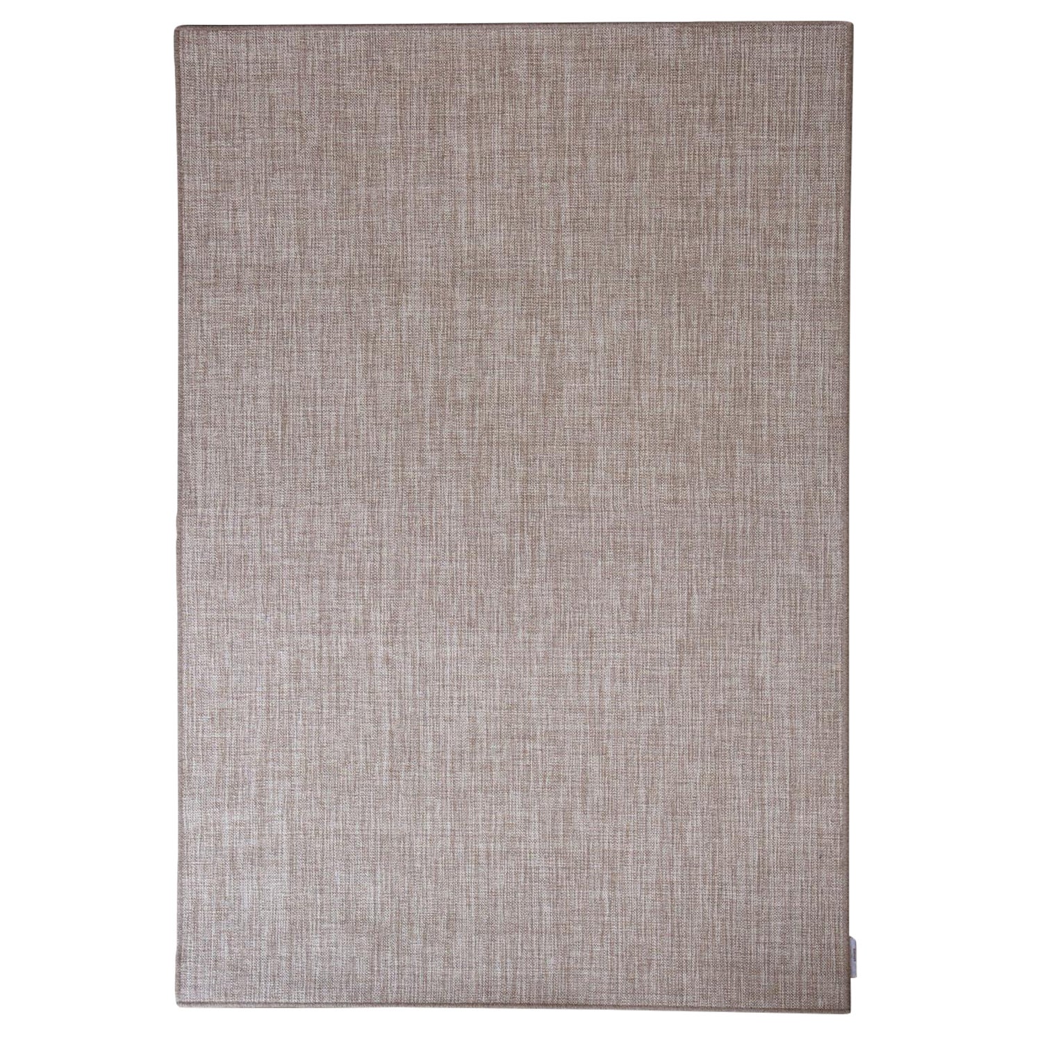 Tappeto Contemporaneo intreccio Righe Beige Lana by Deanna Comellini 170x240cm