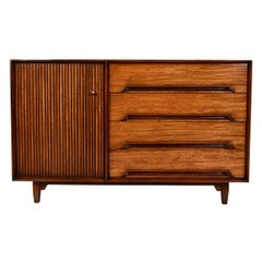 Exotic Mindoro Wood Cabinet by Milo Baughman for Drexel Perspective, 1951