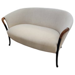 Vintage Progtti Sofa by Giorgetti