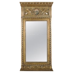 Charming Gustavian Mirror, 1790
