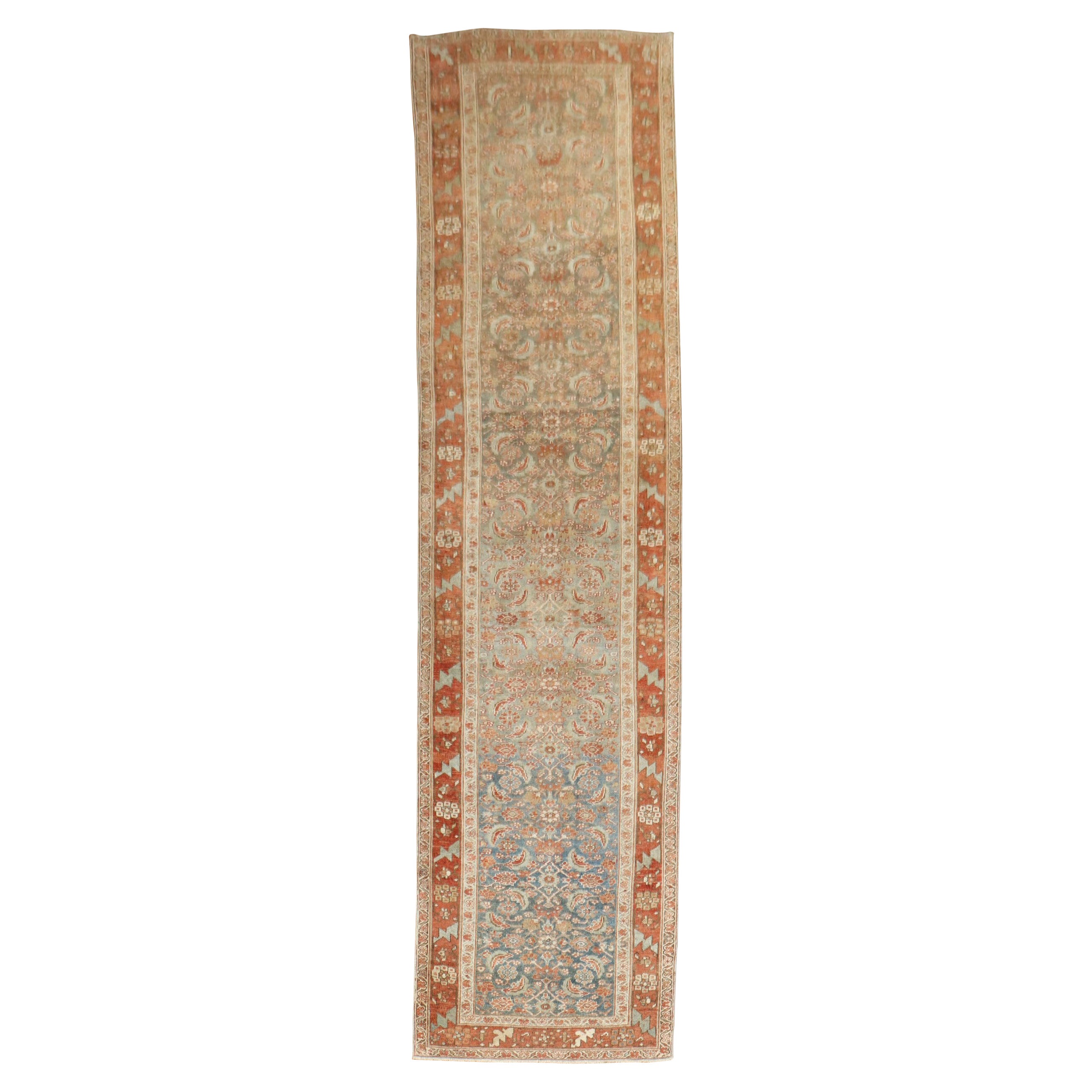 Antique perse Bidjar Runner