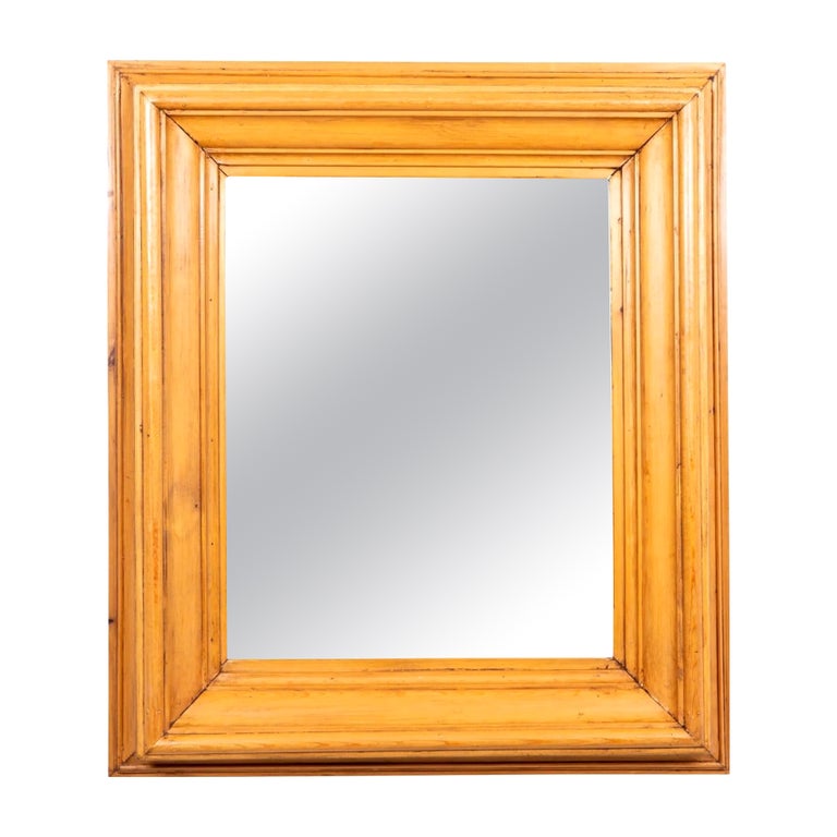 Pine Mirror For Sale at 1stDibs