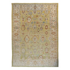 Nouveau tapis persan rose de la collection