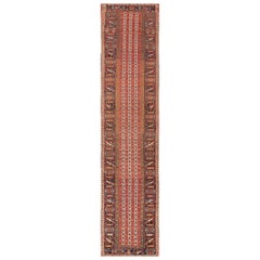 Antique North West Persian Runner. 3 ft 3 in x 15 ft 