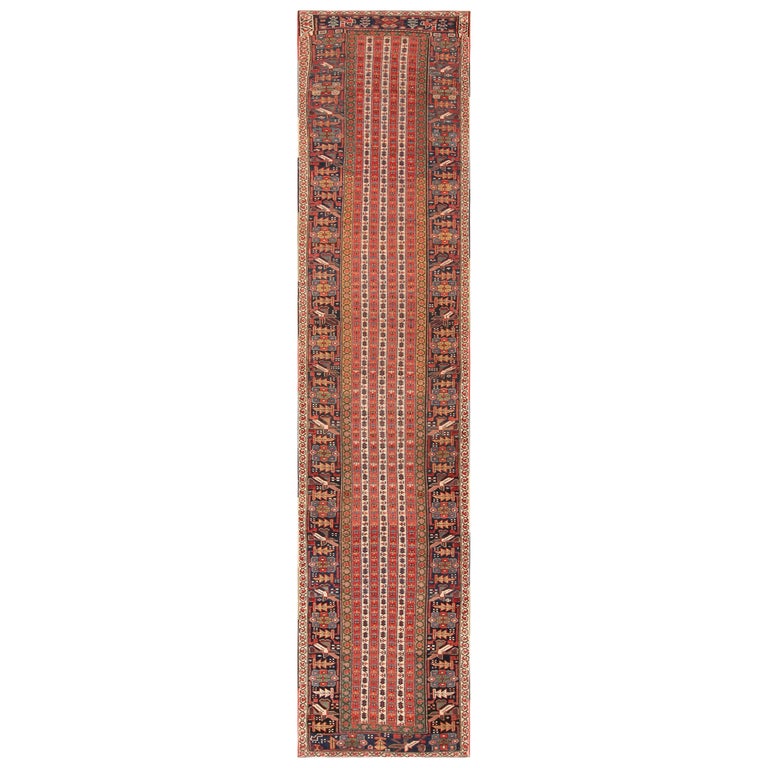 Nazmiyal Collection Antique North West Persian Runner. 3 ft 3 in x 15 ...