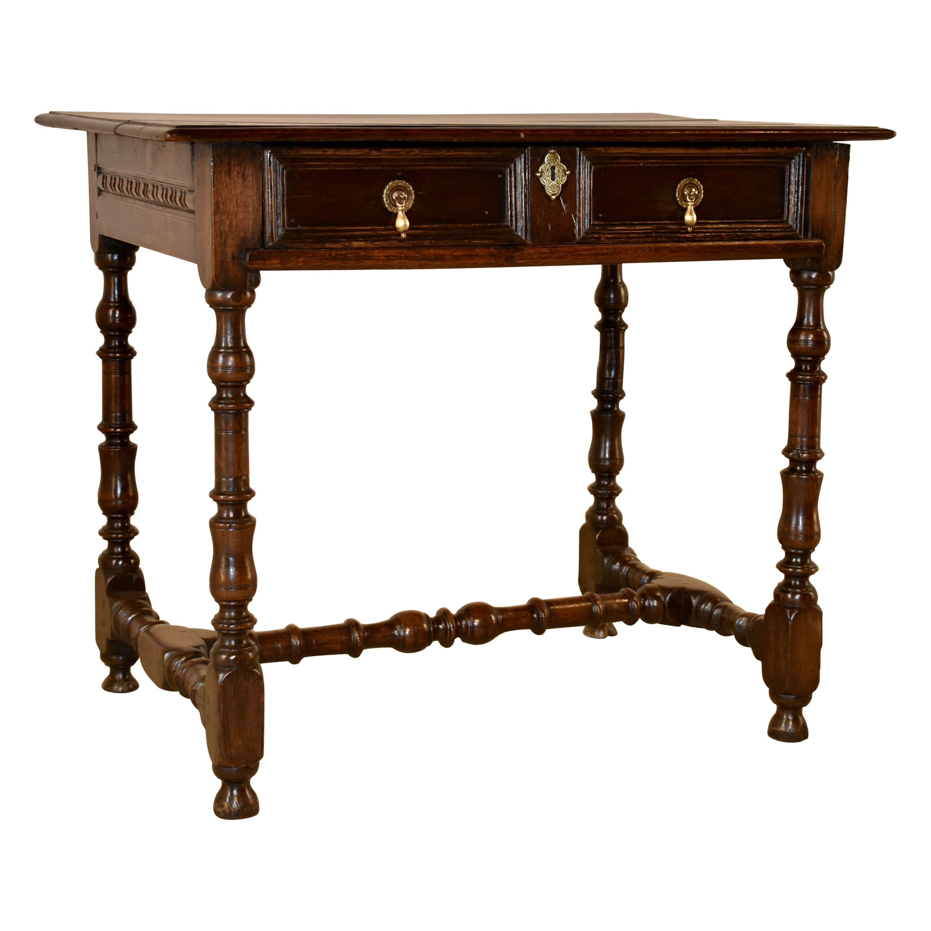 Early 18th Century English Side Table For Sale