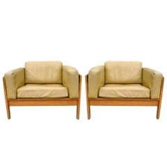 Chaises longues de style Bastiano Scarpa