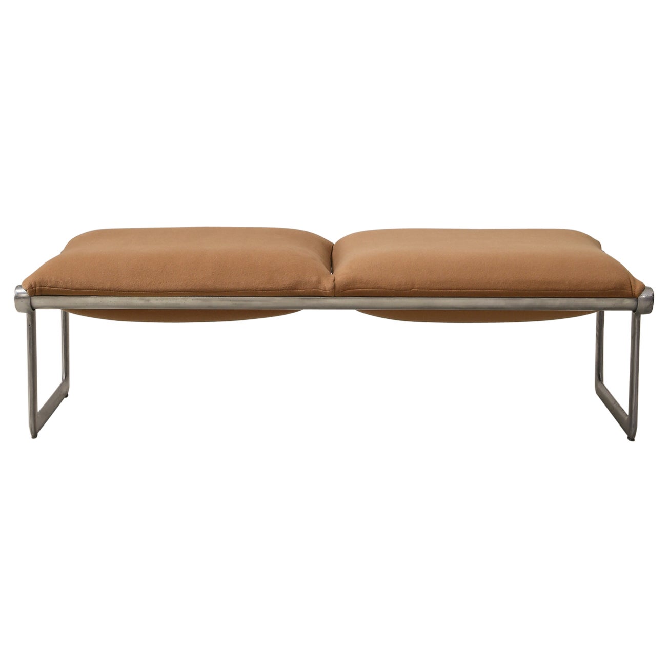 Bruce Hannah and Andrew Morrison for Knoll Bench in Camel Cashmere