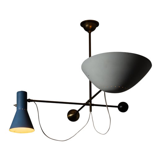 Mailand Pendant Ceiling Lamp by Stilnovo For Sale at 1stDibs