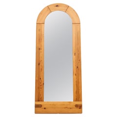 Ate Van Apeldoorn Style Pine Floor Length Mirror