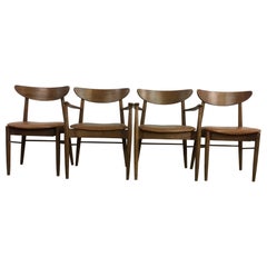 Set of 4 Mid-Century Modern Dining Chairs