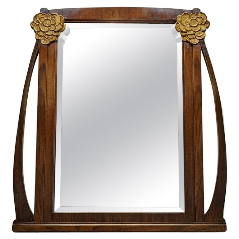 Art Nouveau Mirror For Sale