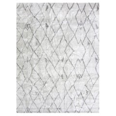 Peaks Hand Knotted Rug by Eskayel