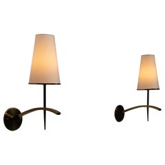 Pair of Custom Italian Wall Sconces