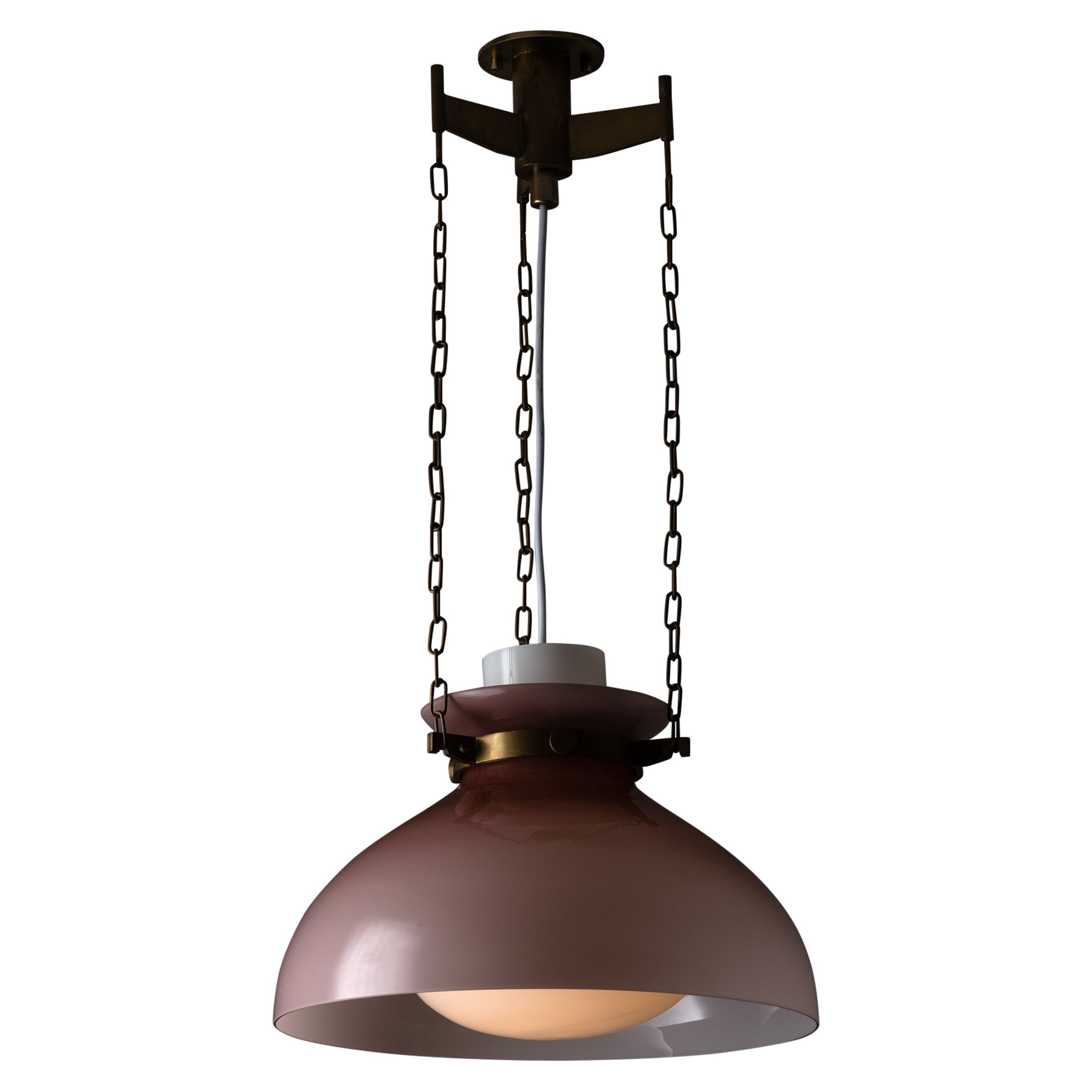 Ceiling Light by Paolo Caliari for Venini