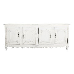 Antique 1850s French Provincial Buffet