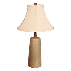 Martz Sand Colored Petite Table Lamp