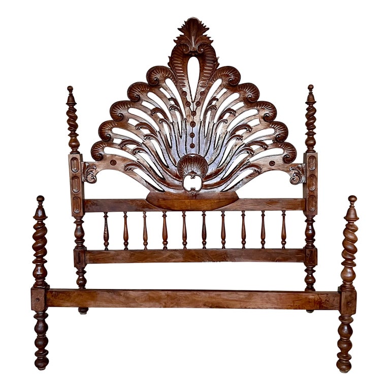 Antique Bed Post - 133 For Sale on 1stDibs | tiffany bed post, mattress  firm bedpost login, antique bed posts