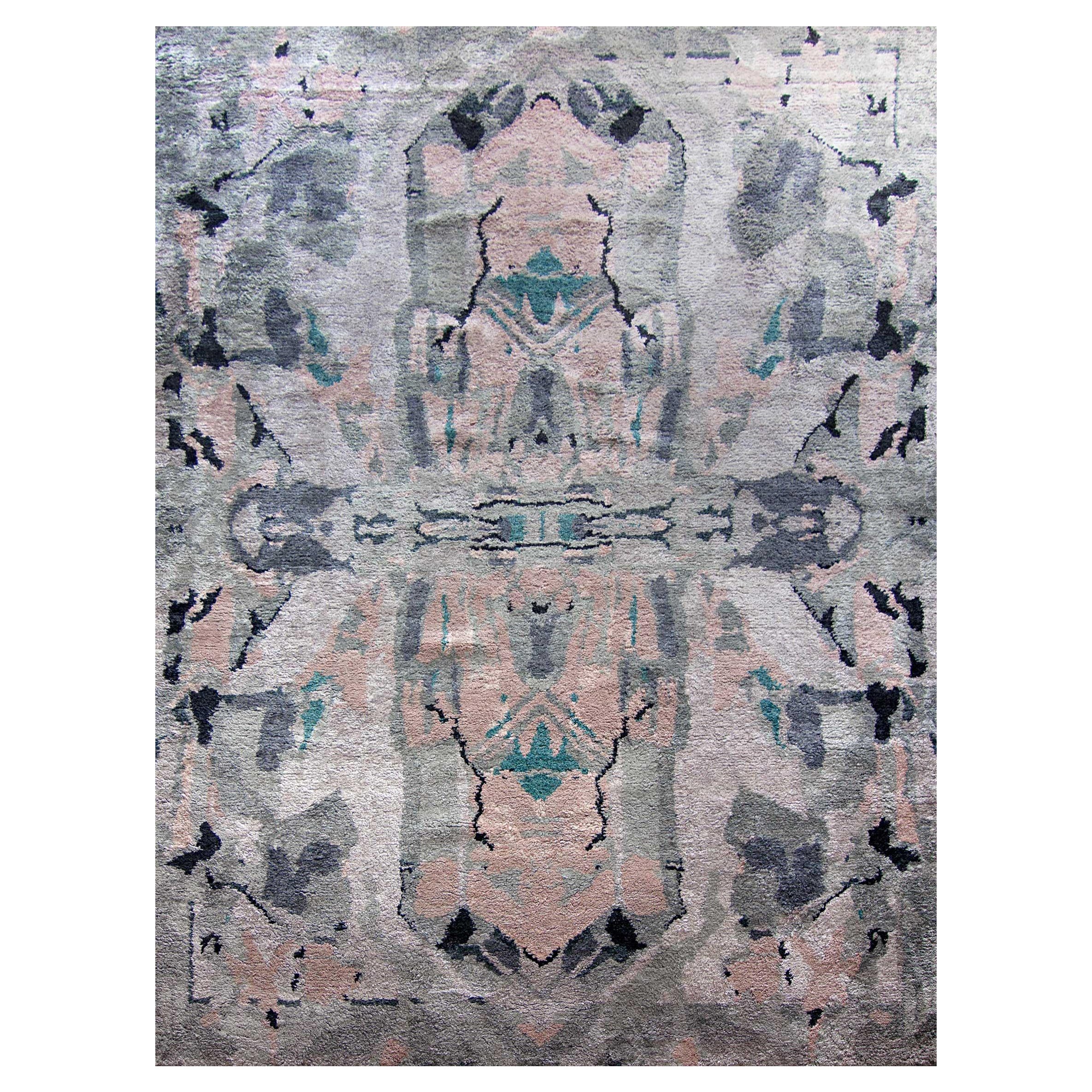 Tamandot Duomo Hand Knotted Rug by Eskayel For Sale