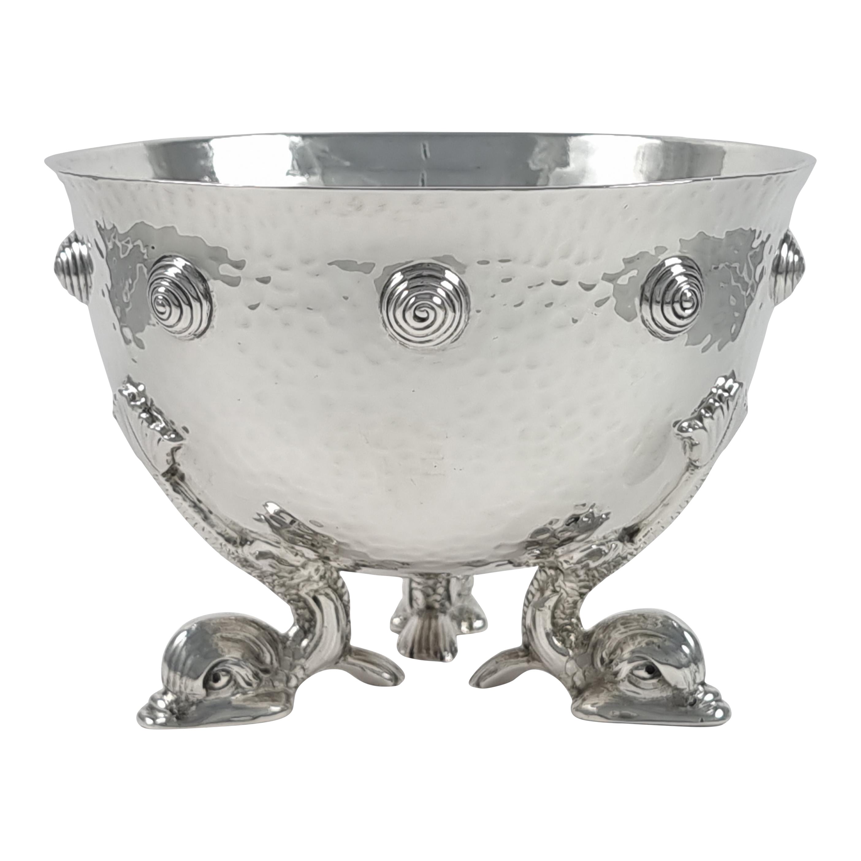 Edward VII Sterling Silver Bowl, Mappin & Webb, 1906