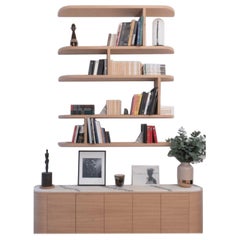 Buffet e biblioteca firmati da Gigi Design