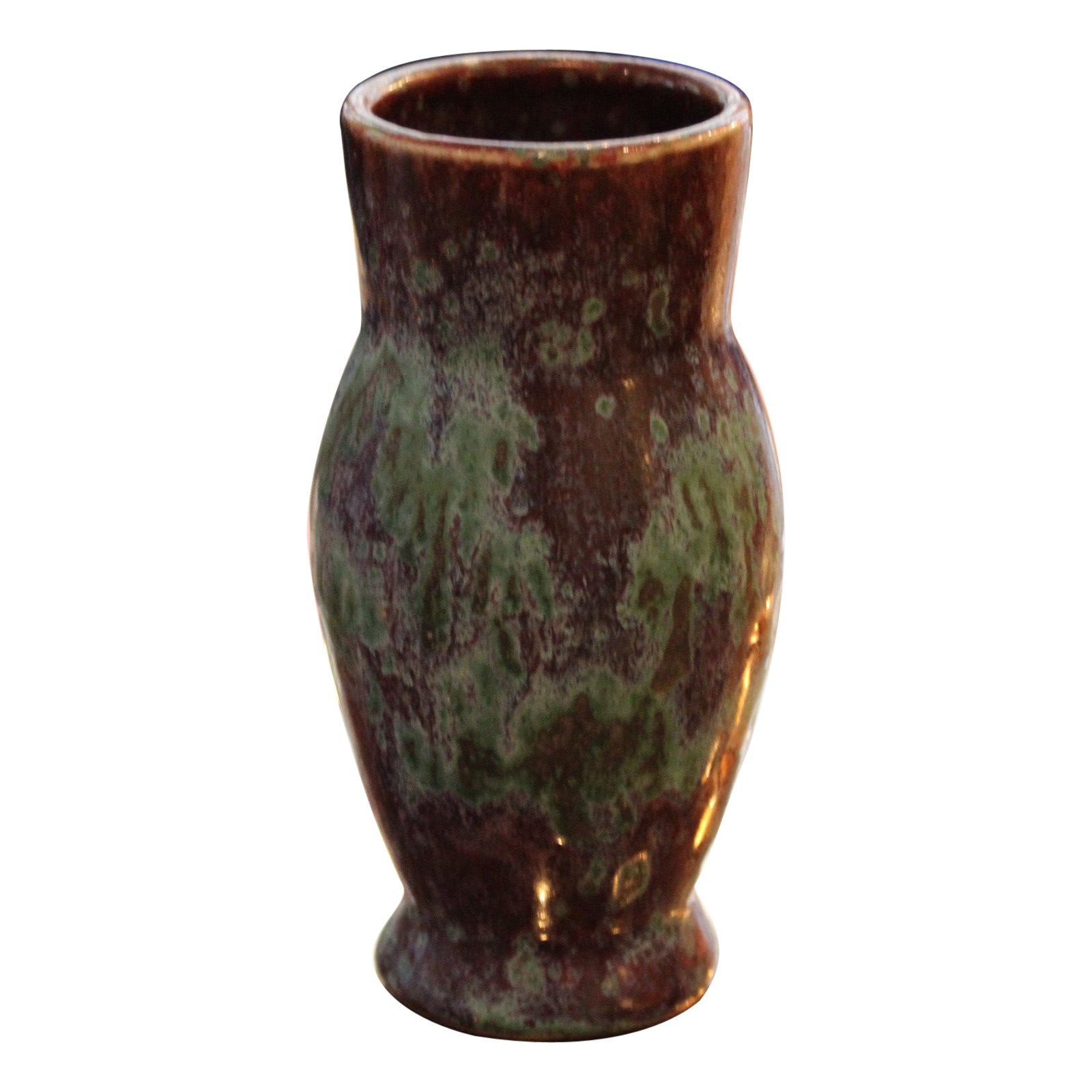 Ceramic Vase by Pierre-Adrien Dalpayrat, France 19th Century